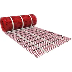 Elektrische Fußbodenheizung 150 Watt Elektrische Bodenheizung TWIN Technologie