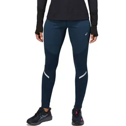 ASICS Damen Tights LITE-SHOW WINTER TIGHT, FRENCH BLUE, L