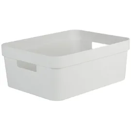 Eda Aufbewahrungsbox STONE 12 l 1-tlg. schwarz