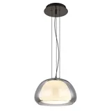 GLOBO Pendelleuchte 1-flg. 38 cm rund schwarz