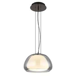 GLOBO Pendelleuchte 1-flg. 38 cm rund schwarz