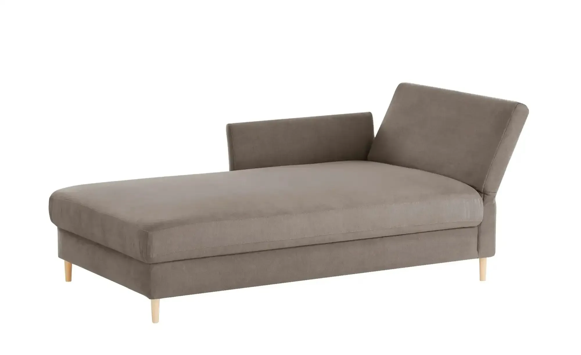 nehl Liege  Easy , grau , Maße (cm): B: 220 H: 80 T: 96.0