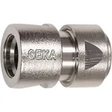 Geka Schlauchstück 13 mm Messing
