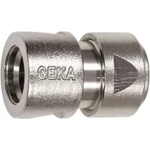 Geka Schlauchstück 13 mm Messing
