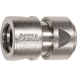 Geka Schlauchstück 13 mm Messing