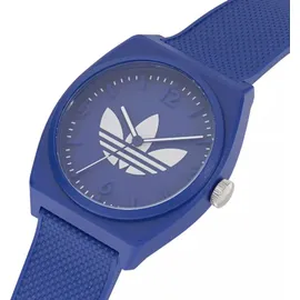 adidas Originals Analog 'Project Two' Uni Uhr AOST23049 - Blau