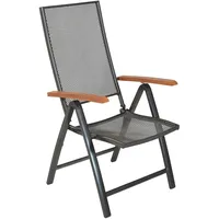 Merxx Thasos Klappsessel 5-fach verstellbar Aluminium
