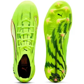 Puma Ultra 6 Ultimate FG Damen Gelb/Rot/Schwarz 39