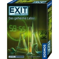 Exit - Das Spiel, Das geheime Labor (Kennerspiel des Jahres 2017)