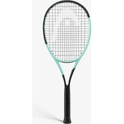 Tennisschläger Damen/Herren HEAD - Boom MPL 270 g grün/schwarz helltürkis|SCHWARZ GRIP 2