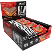 Warrior Proteinriegel Erdnussbutter-Praline Riegel 12 x 75 g