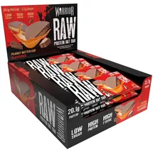 Warrior Proteinriegel Erdnussbutter-Praline Riegel 12 x 75 g