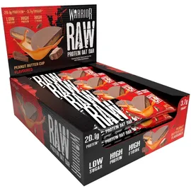 Warrior Proteinriegel Erdnussbutter-Praline Riegel 12 x 75 g