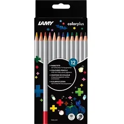 LAMY colorplus Buntstifte farbsortiert, 12 St.