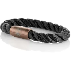 SEEMANNSGARN - AMRUM - schwarz - 8 MM