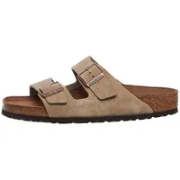 Birkenstock Arizona Weichbettung Veloursleder taupe 39