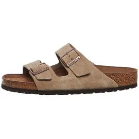 Birkenstock Arizona Weichbettung Veloursleder taupe 39