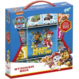 Totum Paw Patrol Stickerbox mit über 1800 Stickern
