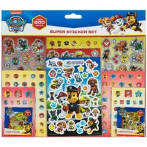 Paw Patrol Sticker-Set 500 Aufkleber