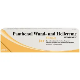 Mibe Panthenol Wund- und Heilcreme Jenapharm