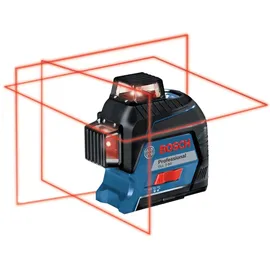 Bosch Linienlaser GLL 3-80 mit 4 x 1,5 V-LR6-Batterie