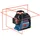 Bosch Linienlaser GLL 3-80 mit 4 x 1,5 V-LR6-Batterie