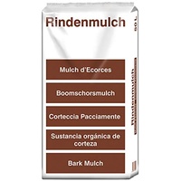 100 Liter terrasan Rindenmulch 0-40mm Qualität aus Schwaben Garten-Mulch