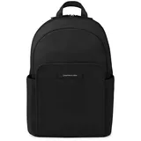 KAPTEN & SON Aalborg Daypack 42 cm Laptopfach schwarz