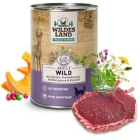 Wildes Land Classic Adult Wild 400 g