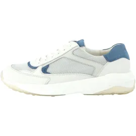 Paul Green Sneaker Low Blau/Weiß 40