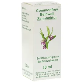 PharmaDermal GbR Commonfrey Beinwell Zahntinktur