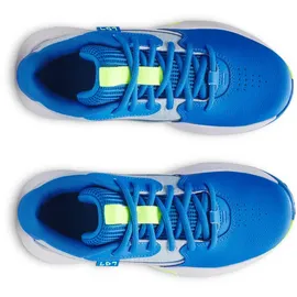 Under Armour GS Lockdown 7 Basketballschuhe Kinder 453 - blue calm/blue atlantis/metallic blue calm 38.5