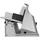 Ritter Tondo 13 Allesschneider Silber