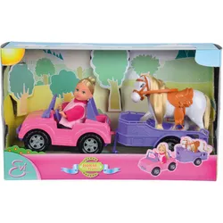 Simba - Evi Love - Horse Trailer