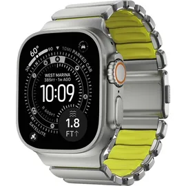 Nomad Stratos Band für Apple Watch Titan
