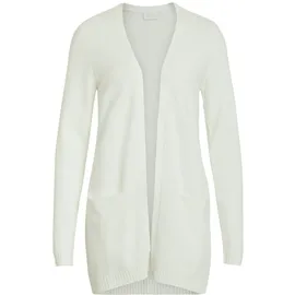 VILA Ril Open Pullover White Alyssum XS