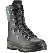 Haix Schnittschutzstiefel / Schnittschutzschuhe Protector 2.0 in KOX Edition mit Gore-Tex Schwarz/Grau 38