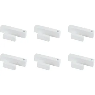 HOMEMATIC IP Smart Home 151363, Fenster- und Türkontakt, magnetischm 6 Stück