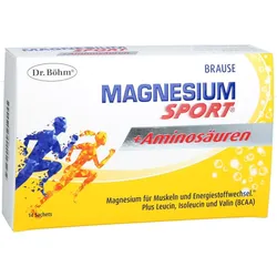 DR.BÖHM Magnesium Sport+Aminosäuren Granulat