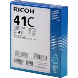 Tinten RICOH 405762 RICOH SG3110DN GEL TINTE CYAN