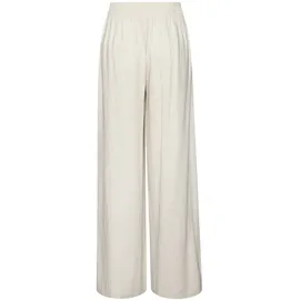 French Connection Leinenhose weit fließend Beige 52/54