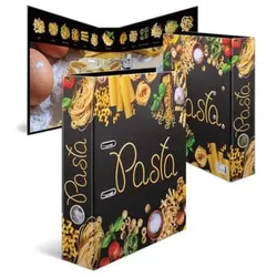 Herma Motivordner Flavors Pasta 19564, A4 70mm breit 4008705195645 Herma