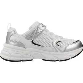 SKECHERS Retro Graph Kinder Weiß/Silber 30