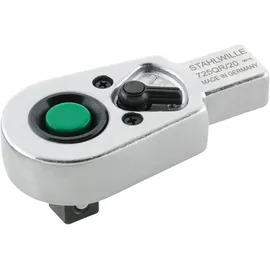 Stahlwille 725QR/20 Einsteckknarre 1/2" (12,5 mm) 200 Nm