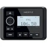 Hertz Digitaler Bluetooth Media Receiver für Marine