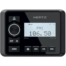 Hertz Digitaler Bluetooth Media Receiver für Marine