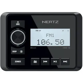 Hertz Digitaler Bluetooth Media Receiver für Marine