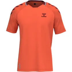 hummel Ongrid Trikot Damen nasturtium/rhubarb XS