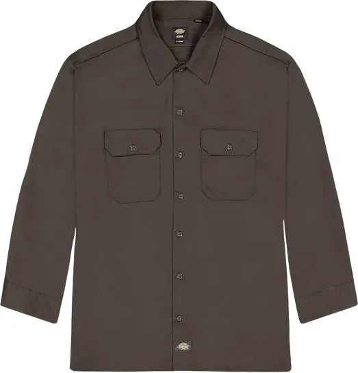 Dickie Work Hemd Jacke Braun
