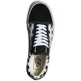 Vans Old Skool Primary Check Black/White 43
